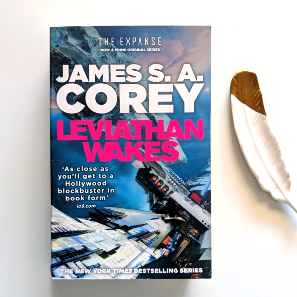 Leviathan Wakes. Book by James S.A Corey. Related to The Expanse